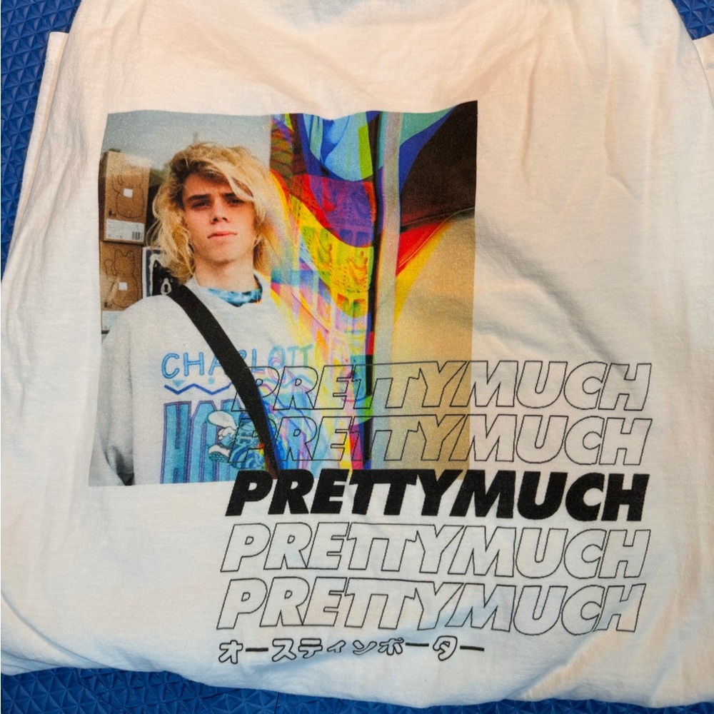 PRETTYMUCH Austin Porter One-of-a-kind Custom Long-Sleeve